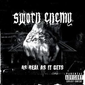 Image of Sworn Enemy - As Real As It Gets Vinyl