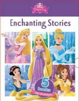 Image of Disney 5 Book Slipcase Princess Enchanting Stories Hardback