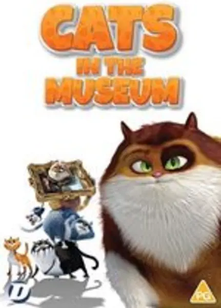 Image of Cats in the Museum DVD - Family