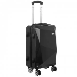 Image of Firetrap Blackseal Self Weigh Black Suitcase