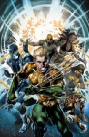 Image of Aquaman and the Others Volume 1 Legacy of Gold by Dan Jurgens