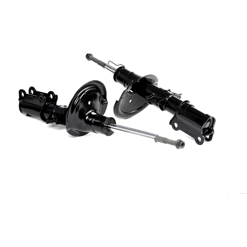 Image of STARK SKSA-0132663 Shock absorber Front Axle, Gas Pressure, Twin-Tube, Suspension Strut, Top pin Shock Absorber (854)