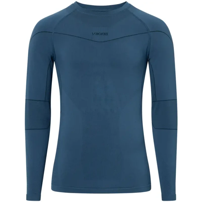 Image of Thermal base layer set Viking Gary Bleu Unisex M