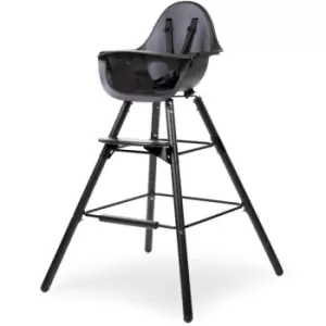 image of Leg Extenders and Footrest Evolu 2 Black - Black - Childhome