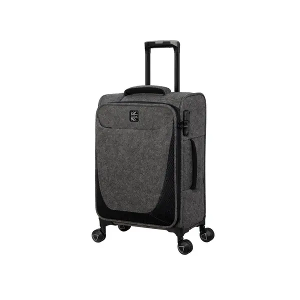 image of IT Luggage Perissa VWWL2 Cabin Tech Grey Suitcase