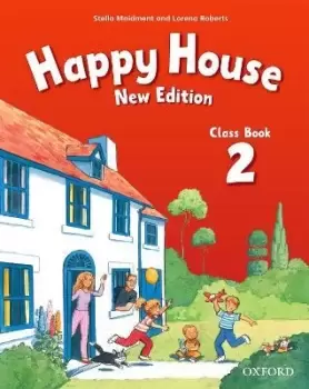 Image of Happy House: 2 New Edition: Class Book by Stella Maidment
