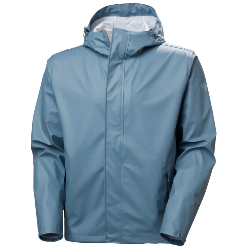 Image of Helly Hansen Windbreaker Helly Hansen Moss Bleu Male L