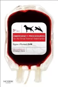 Image of Emergency Procedures for the Small Animal by Signe J. Plunkett
