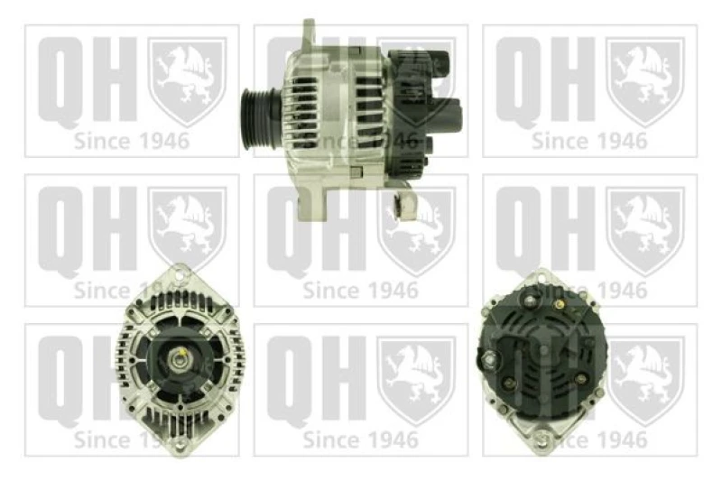 Image of QUINTON HAZELL Alternator QUINTON HAZELL QRA2750