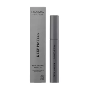 image of MADARA Deep Matter Bold Volume Mascara 6ml