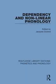 Image of Dependency and Non-Linear Phonology