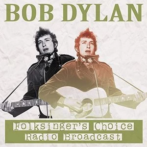 Image of Bob Dylan - FolksingerS Choice Radio Broadcast Vinyl