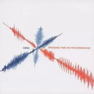 Image of Spending Time On The Borderline CD Album
