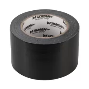 Image of Fixman Heavy Duty Duct Tape - 72mm x 50m Black