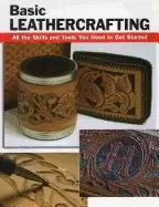 Image of basic leathercrafting all the skills and tools you need to get started