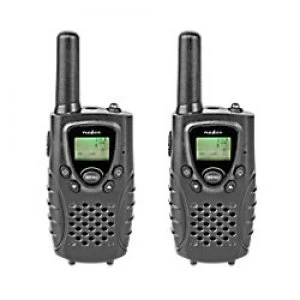 image of Nedis Walkie-Talkie 8 Km Range Black