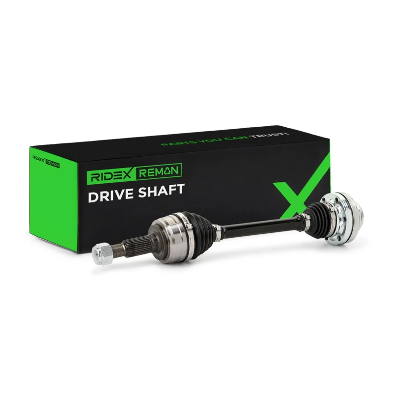 Image of RIDEX REMAN 13D1907R Drive shaft Front Axle Right, with nut Drive Shaft (13)