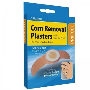 Image of Profoot Corn Removal with Salicylic Acid Plasters 6s