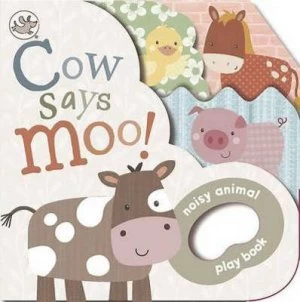 Image of Cow Says Moo Book