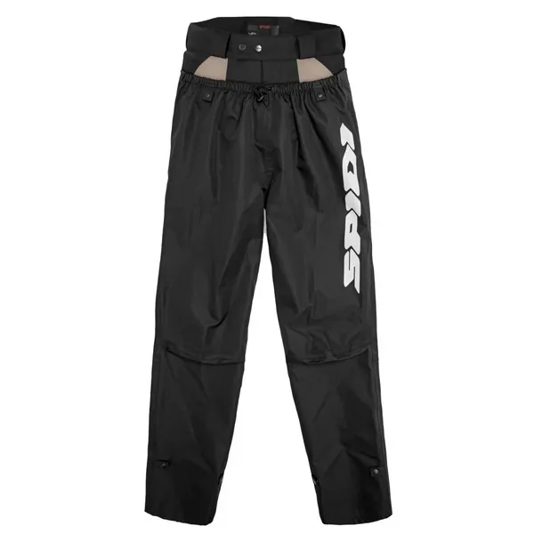 Image of Spidi Insideout Laminated Black Motorcycle Pants Size 3XL