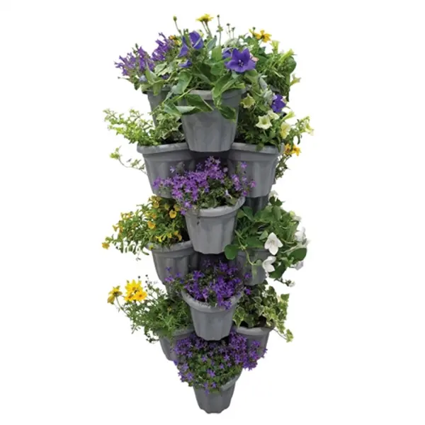 image of Town & Country 40cm 3 Cell Plastic Planter 6L