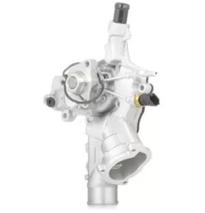 Image of RIDEX Water pump OPEL,VAUXHALL 1260W0338 1334145,1334166,24469102 Engine water pump,Water pump for engine 95507589,1334145,1334166,24469102,95507589