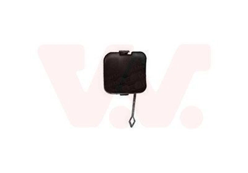 Image of VAN WEZEL Tow hook cover VAN WEZEL 0646557