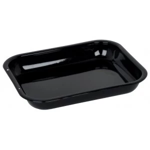 Pendeford Vitreous Enamel Bakeware Roaster Pan Small 27cm