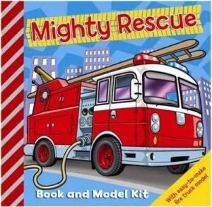 Image of Mighty Rescue Book and Model Kit by Gaston Vanzet Book