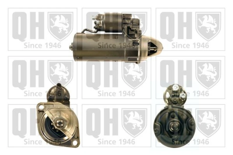 Image of QUINTON HAZELL Starter motor QUINTON HAZELL QRS1367