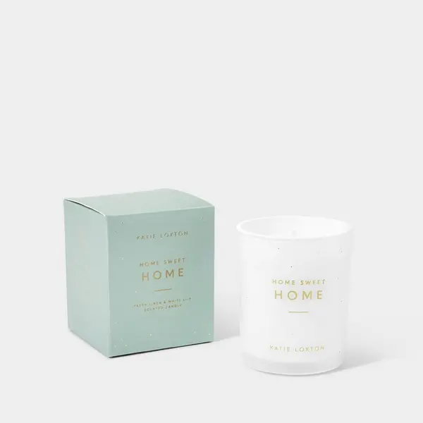 Image of Katie Loxton Blue Sentiment Jar Candle KLC340