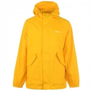 Image of Gio Goi Canvas Jacket Mens - Yellow