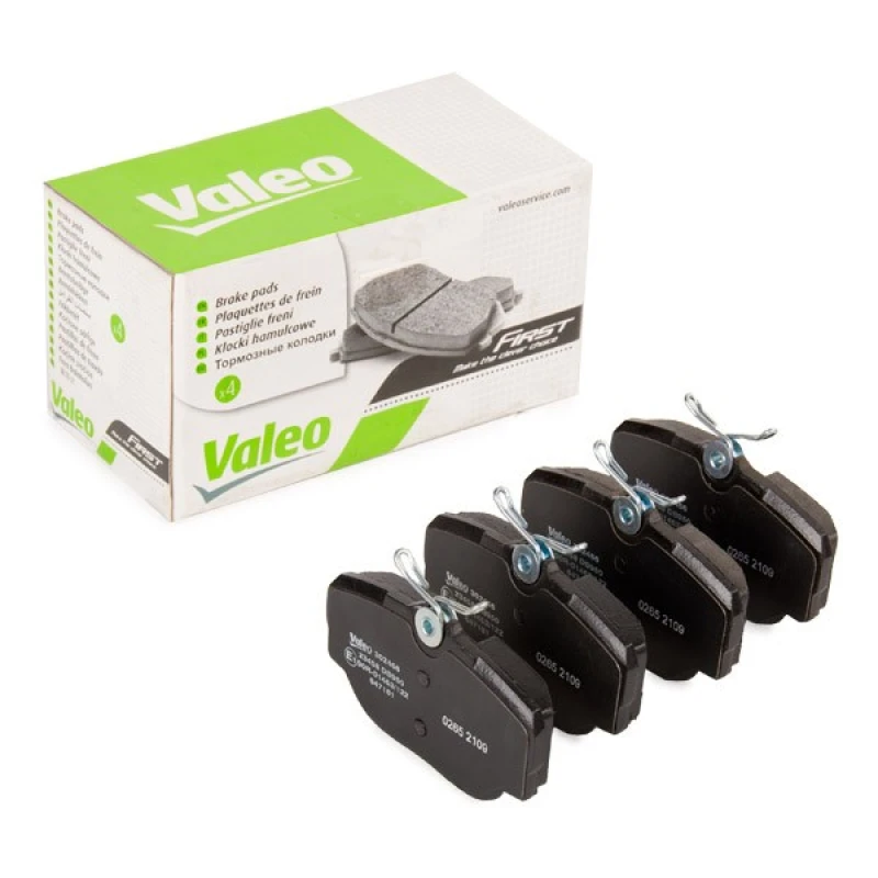 Image of Brake pad set VALEO 302456