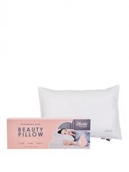 image of Okioki Hyaluronic Acid Beauty Pillow Cotton Mix