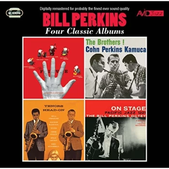 image of Bill Perkins - Four Classic Albums CD