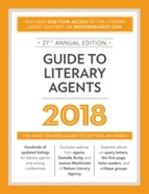 Image of guide to literary agents 2018 the most trusted guide to getting published