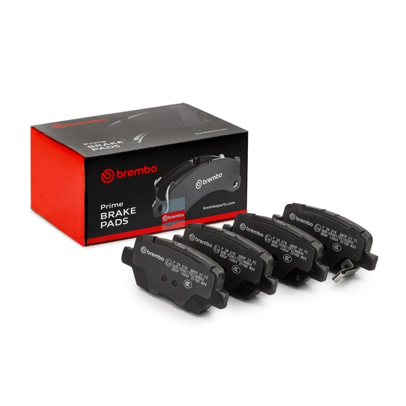 Image of BREMBO Brake pad set BREMBO P 28 078