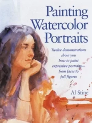 Image of Painting watercolor portraits by Al Stine