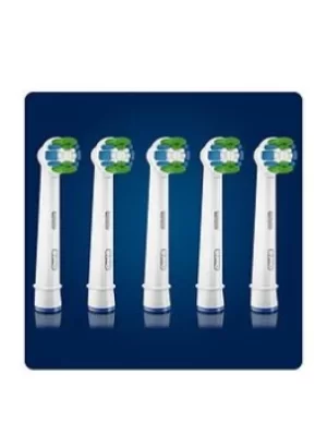 image of Oral B Precision Cleanmaximiser Replacement Head Toothbrush 5Pcs