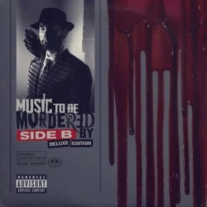 Image of Music to Be Murdered By Side B by Eminem CD Album