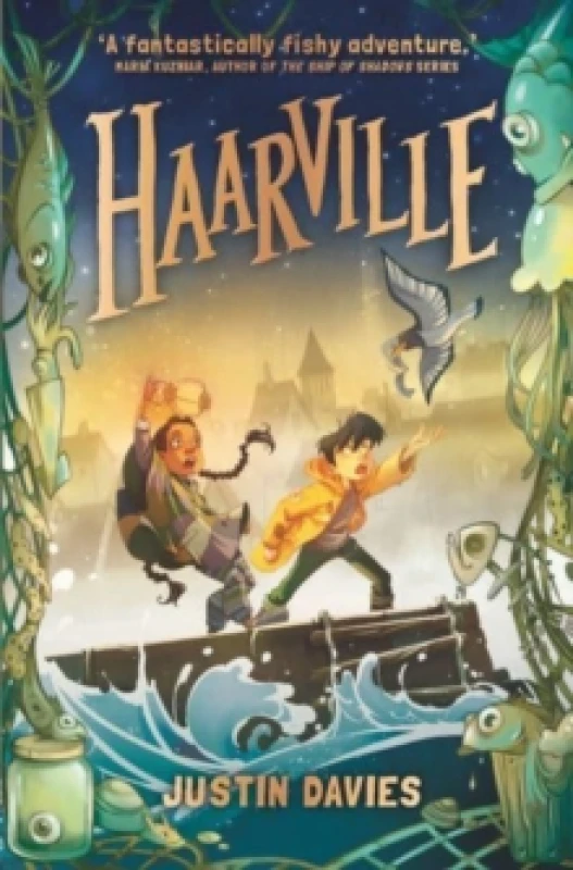 Image of Justin Davies Haarville Book Multi unisex