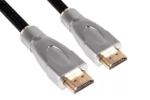 Image of CLUB3D HDMI 2.0 Cable 3Meter Ultra HD 4K/60Hz 18Gbps Certified Premium...
