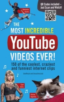 Image of The Most Incredible Youtube Videos Ever by Adrian Besley Paperback