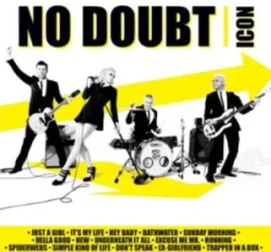 image of Icon by No Doubt CD Album