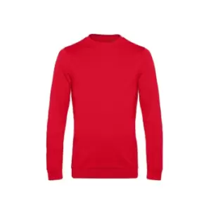 Image of B&C Mens Set In Sweatshirt (3XL) (Red)