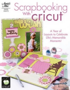 Image of Scrapbooking with Cricut by Tanya Fox Paperback