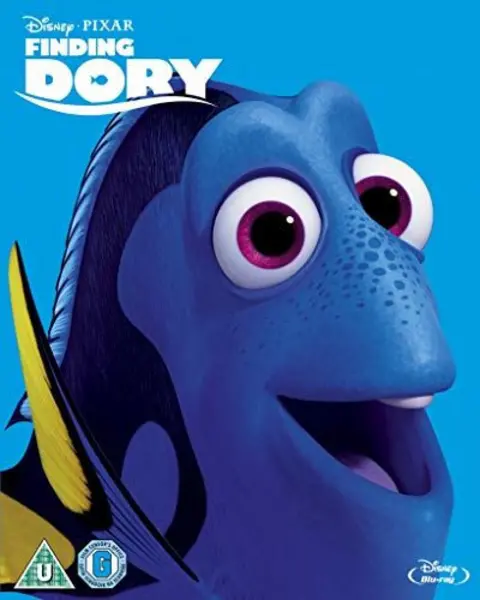 image of Finding Dory Bluray