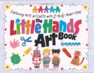 Image of little hands art book