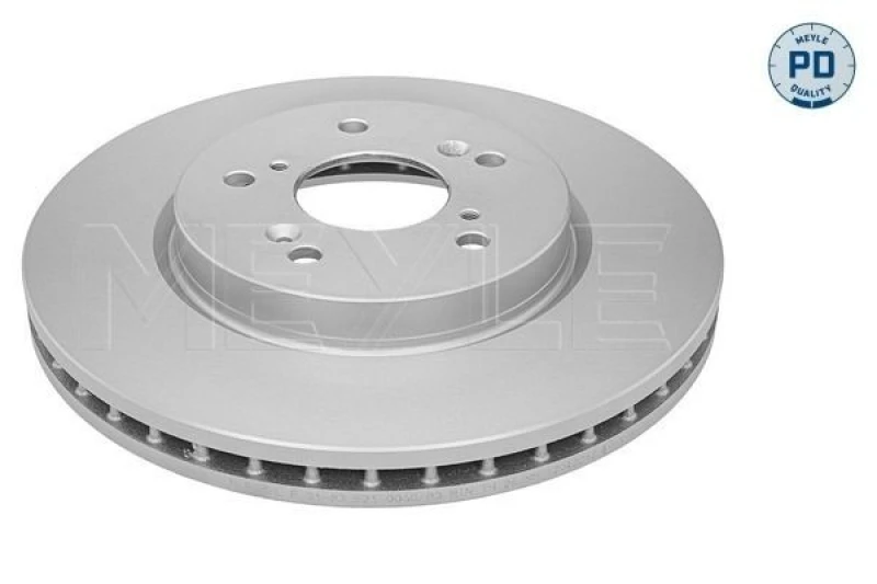 Image of Brake disc MEYLE 31-83 521 0060/PD