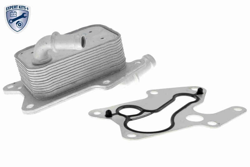 Image of VEMO V30-60-1341 Oil Cooler EXPERT KITS + with gasket/seal Oil Cooler,engine oil (469)